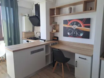 Studio modern de închiriat – Tătărași | Bloc nou | 350 €/lună - foto 4