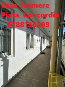 Casa 3 camere , teren 290 mp, Piata Concordia - Braila