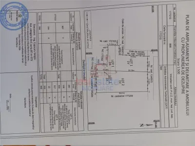 OCAZIE! Str Podisului  TEREN 550mp  intravilan utilitati aproape lot de casa - foto 11