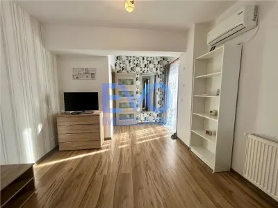 Apartament cu 1 camera de inchiriat, etaj intermediar, bloc  nou, centrala termica proprie, aer conditionat, Tudor Vladimirescu - foto 8