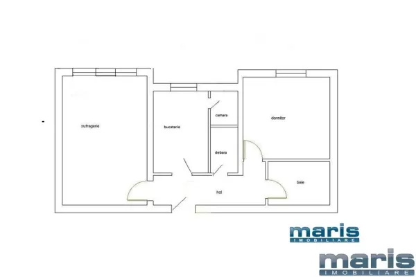 Apartament 2 camere Târgu Mureș - poza 5