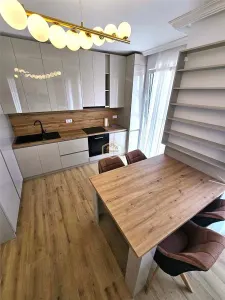 Prima inchiriere | Apartament 3 camere complet mobilat si utilat - foto 8