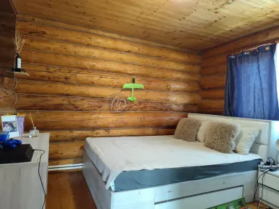 MDI Casa din busteni cu balta - foto 13