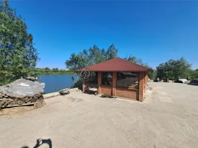 MDI Casa din busteni cu balta - foto 4