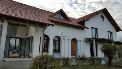 Vânzare vila moderna cu 4 camere Borlesti - Borlesti