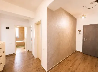 Apartament 3 camere Tractorul-Qualis,lux,mobilat-utilat,parcare,189000 Euro neg - foto 3