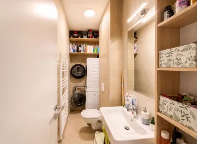 Apartament 3 camere Tractorul-Qualis,lux,mobilat-utilat,parcare,189000 Euro neg - foto 7