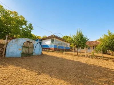 Casa batraneasca + teren 2700 mp intravilan Costuleni Iasi - foto 2