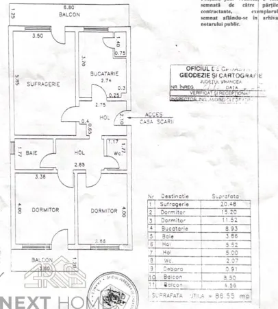 Apartament 3 camere Focșani - poza 15