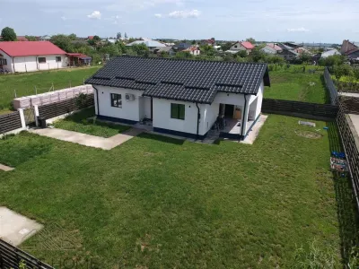 Casa noua de vanzare Mandresti | 117 mp | Teren 616 mp | Mobilata complet - foto 2