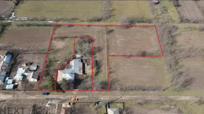 Casa de vanzare Bordeasca Noua | 5 camere | Teren 5.588 mp | Proprietate cu potential. - Bordeasca Noua