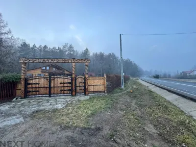 Casa spatioasa, ideala pentru locuinta sau afacere – 1500 mp teren, situata pe drumul principal  Vrancea -- Brasov - Bolotesti