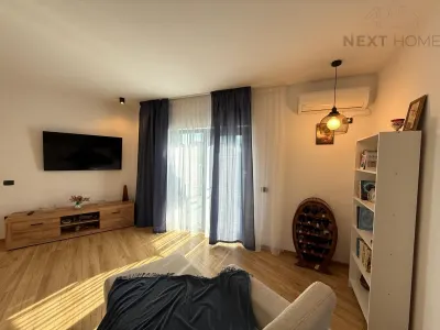 Casa noua de vanzare Doctor Carnabel | 100 mp utili | Piscina, incalzire in pardoseala si teren 370 mp - foto 12