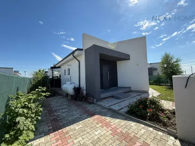 Casa noua de vanzare Doctor Carnabel | 100 mp utili | Piscina, incalzire in pardoseala si teren 370 mp - foto 6