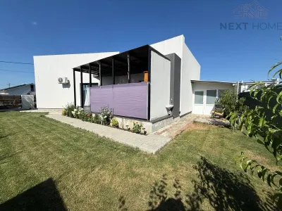 Casa noua de vanzare Doctor Carnabel | 100 mp utili | Piscina, incalzire in pardoseala si teren 370 mp - foto 7