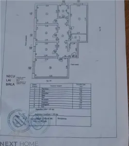 Apartament 4 camere | 85 mp utili | Parter | Bulevardul Brailei | Focsani | Ideal birouri sau locuinta - foto 20