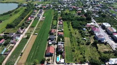 Teren intravilan 4.206 mp de vanzare – Mandresti-Munteni, zona de vile, Blocuri, potential parcelare - foto 2