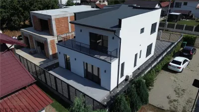 Casă Individuală Premium | 155 mp utili | 3 Dormitoare | Încălzire în Pardoseală | Curte 370 mp | Terasă - foto 3