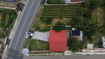 Teren de vanzare Bolotesti, Vrancea – 700 mp, strada principala, deschidere 18 ml - foto 3