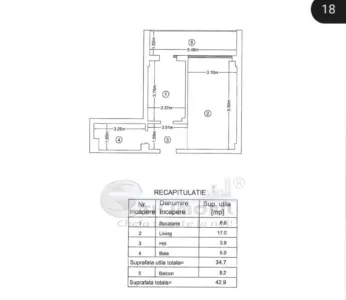 Apartament 2 camere Iași - poza 9