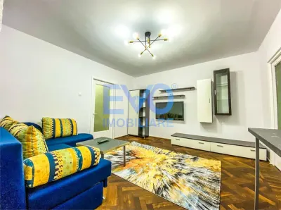 Apartament cu 3 camere de inchiriat, centrala termica, zona Copou - foto 2