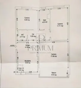 COMPLEX STUDENTESC - PARTER - RENOVAT - 3 CAMERE - 2 BAI - INCALZIRE PARDOSEALA - BALCON - foto 4