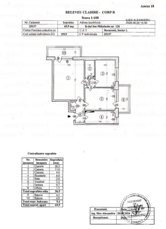 Apartament 3 camere București - poza 97