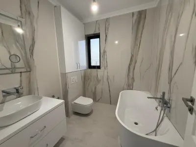 VILĂ PREMIUM CU PISCINĂ ÎNCĂLZITĂ | MOȘNIȚA NOUĂ | 605 MP TEREN - foto 12