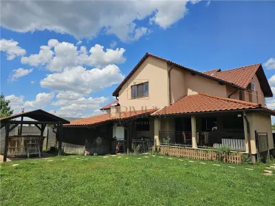 Casă individuală P+1+pod, complet mobilată și amenajată, în Moșnița Nouă - foto 7