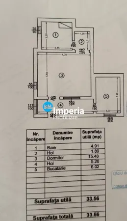 Apartament 1 camera Iași - poza 8