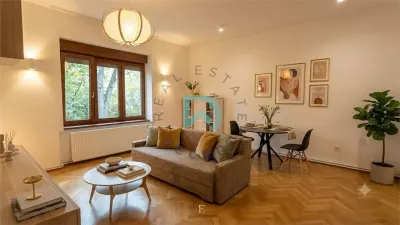 Apartament 2 camere, la casă de închiriat | 90 mp | Sub Arini | Sibiu - foto 2