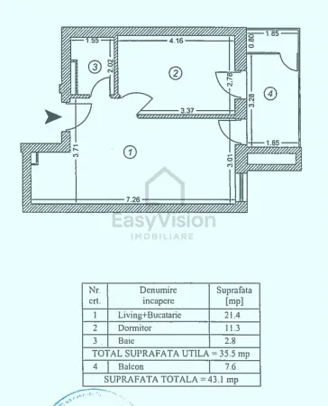 Apartament 2 camere București - poza 9