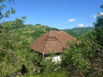 Teren+cladiri Blajeni(56000Euro cladiri+1,3ha) - Blajeni