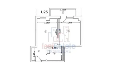 Intabulat - Complex Lagom - Apartament 2 camere - foto 19