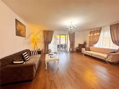Schimb cu apartament, vila moderna, cu 6 ari teren in Tautii Magheraus, zona linistita - foto 2