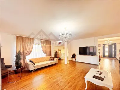 Schimb cu apartament, vila moderna, cu 6 ari teren in Tautii Magheraus, zona linistita - foto 3