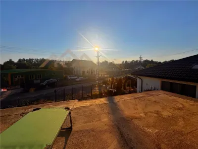 Schimb cu apartament, vila moderna, cu 6 ari teren in Tautii Magheraus, zona linistita - foto 14