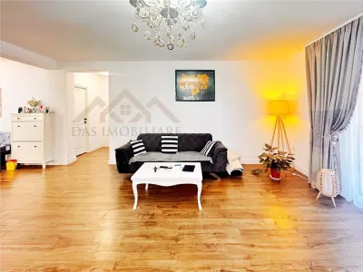 Schimb cu apartament, vila moderna, cu 6 ari teren in Tautii Magheraus, zona linistita - foto 18