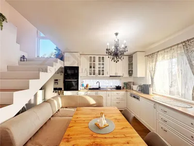 Schimb cu apartament, vila moderna, cu 6 ari teren in Tautii Magheraus, zona linistita - foto 5