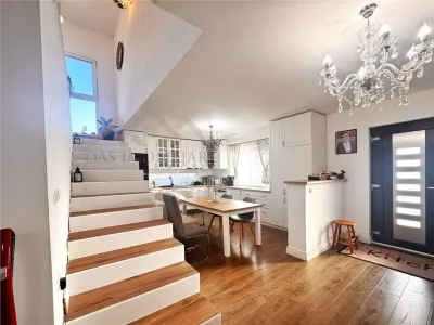 Schimb cu apartament, vila moderna, cu 6 ari teren in Tautii Magheraus, zona linistita - foto 9