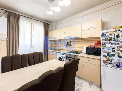 Apartament cu 2 camere, mobilat&utilat, zona Tatarasi Piata 2 Baieti - foto 4