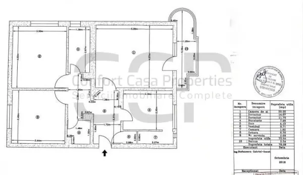 Apartament 3 camere București - poza 10