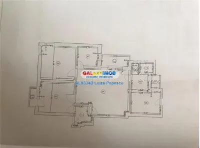 Apartament in vila Bd. Natiunile Unite-Casa Poporului et 1, 117mp - foto 7