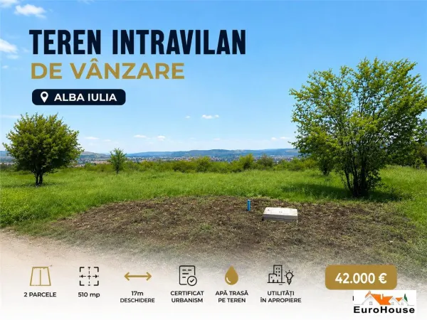 Teren Alba Iulia - poza 1