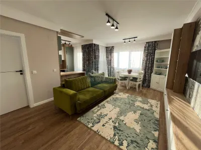 Apartament de lux 2 camere balcon si parcare zona Doamna Stanca - foto 5