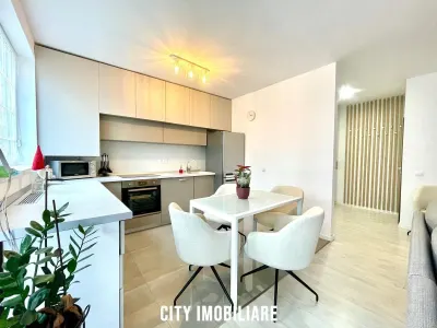 Apartament 3 camere, bloc nou, terasa, parcare, Andrei Muresanu. - foto 4