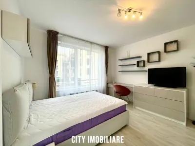 Apartament 3 camere, bloc nou, terasa, parcare, Andrei Muresanu. - foto 9