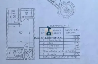 Garsoniera Semidecomandata Aparatorii Patriei - Bucuresti