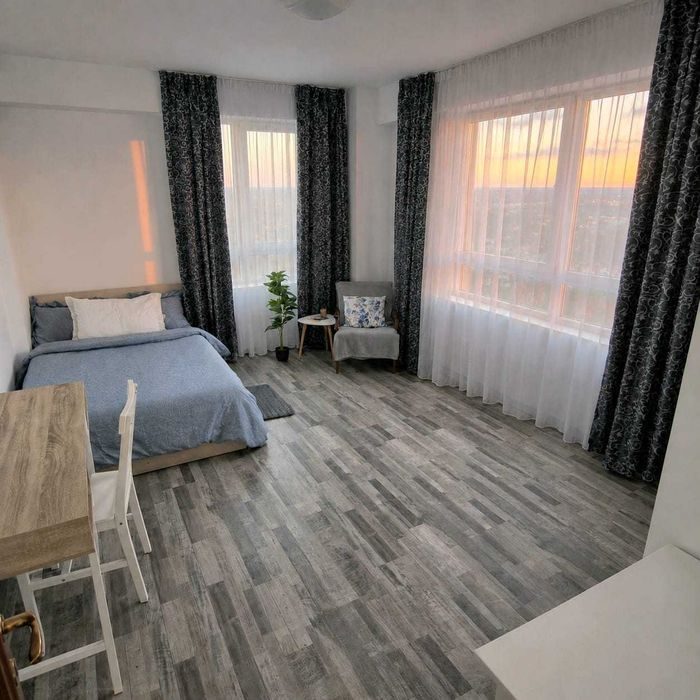 Apartament modern cu 1 camera – Ideal Residence, Nicolina-CUG | Parcare inclusa - Iasi