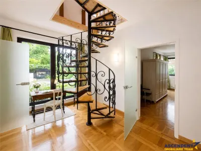 O casa altfel: stil vintage, curte proprie si 2 locuri de parcare -Brasov Central - foto 11